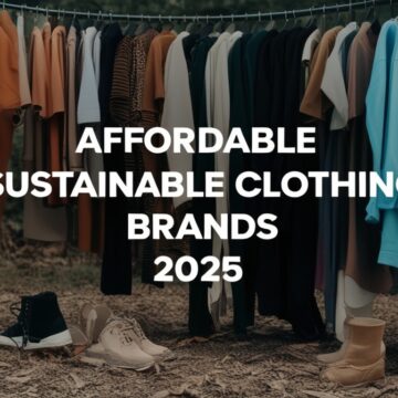 Affordable Sustainable Clothing Brands 2026: 10 Eco-Friendly Fashion Brands Worth Knowing This Year